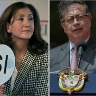 Respuesta de Íngrid Betancourt sobre si Gustavo Petro es “adicto a la cocaína” 