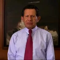 Presidente de la junta directiva de Colpatria, Eduardo Pacheco, pide apoyo para Gustavo Petro.
