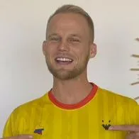 Youtuber Dominic Wolf venderá camisetas de Colombia por veto de la FCF