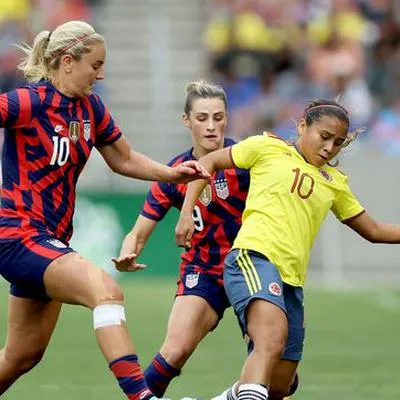 Selección Colombia Femenina y Estados Unidos disputarán un doblete de amitosos en octubre 26 y 29.