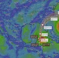 Tormenta Tropical Idalia
