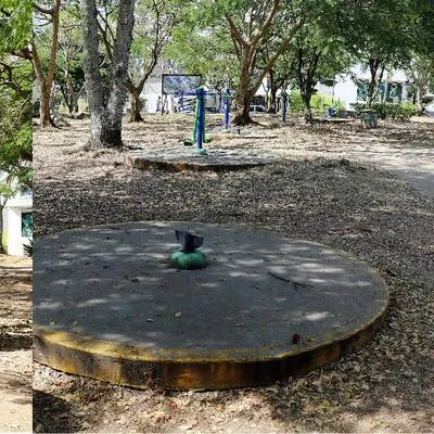 Parque de los Abuelos en Ibague está en malas condiciones y lleno de inseguridad. Piden ayuda  la Policía.