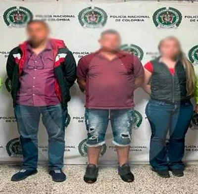 Tres personas fueron capturadas por tráfico de migrantes en Antioquia