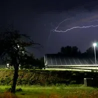 Rayo mató a futbolista y a su entrenador cuando se cubrían de la lluvia debajo de un árbol