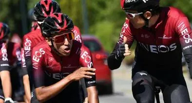 Egan Bernal Vuelta a España: el colombiano dijo que se siente mejor que Thomas