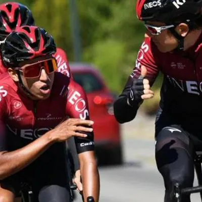 Egan Bernal Vuelta a España: el colombiano dijo que se siente mejor que Thomas
