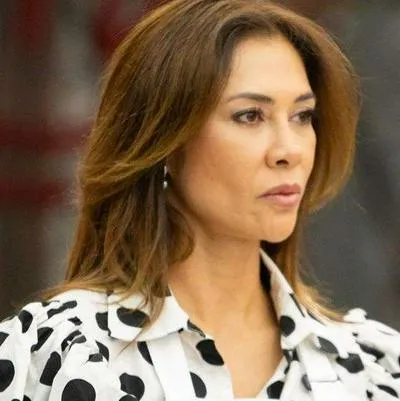 Foto de Martha Isabel Bolaños, en nota de que la actriz sobre Masterchef (RCN) habló de eliminación e hizo pedido