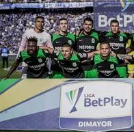 Formación de Atlético Nacional en su derrota contra Millonarios en el Campín, donde el cuadro de Medellín tuvo un desapercibido error en el ingreso de Castro Devenish