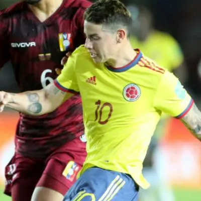 Convocatoria Selección Colombia: James Rodríguez sería convocado a Eliminatorias