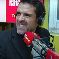 Foto de Rafael Novoa, en nota de que el actor se plantó duro en Tropicana cuando le preguntaron por Adriana Tarud