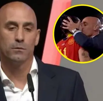 Aparece video desde otro ángulo que muestra cómo fue toda la escena del beso de Luis Rubiales a Jennifer Hermoso.