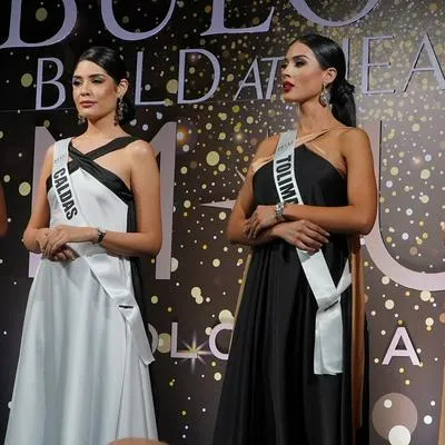 Candidatas a Miss Universe Colombia 2023, en nota sobre la que será paracaidista profesional