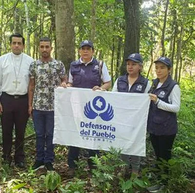 Soldado Oswaldo Ríos Vinasco secuestrado por el Eln y liberado en las últimas horas.