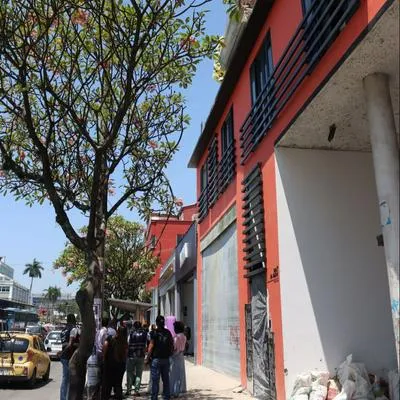 Hostal en Cali que la Alcaldía pidió demoler las obras que no se permitieron en los próximos 60 días.