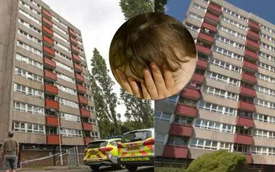 Niña de 8 años murió al caer desde un balcón en Inglaterra; hay consternación