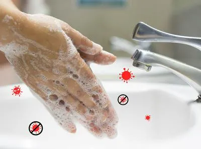 Cinco pasos para lavarse las manos de manera correcta y evitar el contagio de enfermedades