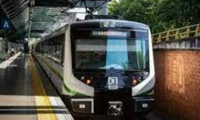 Atención: Metro de Medellín no está operando en todas las estaciones por tren detenido en Industriales 