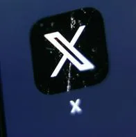 Símbolo de X (Twitter), que presenta caída mundial este 28 de agosto de 2023.