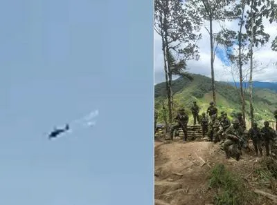 Operaciones militares en Argelia, Cauca