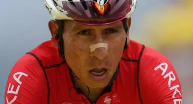 Nairo Quintana llegó a la Vuelta a España como espectador