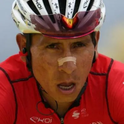 Nairo Quintana llegó a la Vuelta a España como espectador