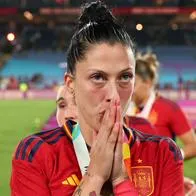 Jenni Hermoso, en nota de que la jugadora en beso de Luis Rubiales dio señales de alerta que expuso experta