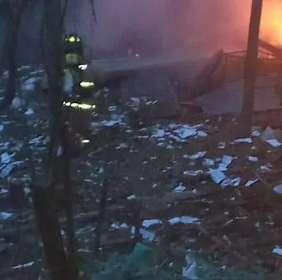 Explosión en Pacho (Cundinamarca) por fábrica de pólvora: bomberos dan reporte