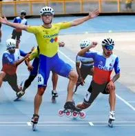 Selección Colombia de patinaje sigue imparable en el Mundial de Italia, sumó cuatro medallas de oro.