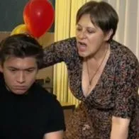Alina Lozano y Jim Velásquez, quienes causaron revuelo al terminar su relación cuando se habían comprometido. Recientemente, aseguraron que se reconciliaron para promocionar un negocio