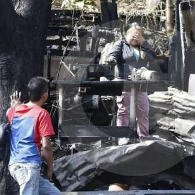 Luego de perder todo luego del incendio en Itagüí, denuncian robos en el albergue en el que se encuentran. 