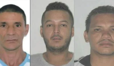Los cuerpos de estos tres hombres están a la espera de ser reclamados en Medicina Legal