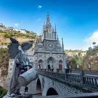 Festividad de la patrona de Las Lajas en Pasto, Nariño, estará próximo a dar inicio.
