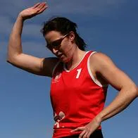 Campeona mundial de atletismo confesó que fue besada "inapropiadamente" por entrenador