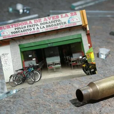 Sicarios asesinaron a una administradora de Surtidora de Aves la 22 en Bogotá. Al parecer, la mujer tendría deudas y amenazas.