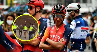 Detienen a cuatro personas que pretendían regar líquido tóxico a ciclistas en plena carretera.