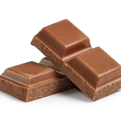 Cubos de chocolates, en nota sobre marca que hace cambio radical