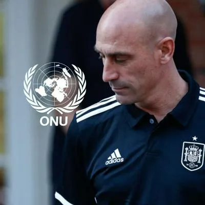 Portavoz del secretario general de la ONU rechazó el beso de Luis Rubiales a Jenni Hermoso.