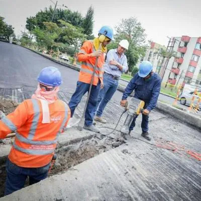 Obras en la carrera Quinta de Ibagué por SETP, por estas habrá cierres la semana del 28 de agosto.