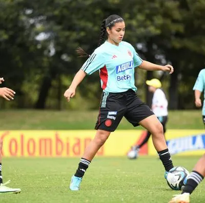 Selección Colombia Femenina sub-20 que empezó microciclo.