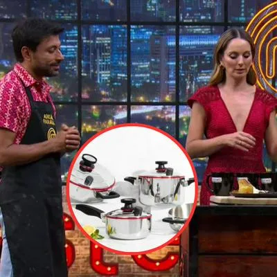 Cuchillos y ollas de 'Masterchef' pueden costar hasta 8 millones