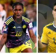 Linda Caicedo y James no son los únicos colombianos que han ganado premios en mundiales