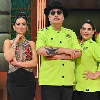 Jueces de MasterChef México