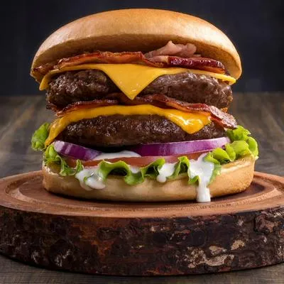 Burger King enfrenta demanda en Estados Unidos por tamaño de sus hamburguesas