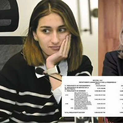 Laura Sarabia volvió a gobierno Petro y manejará un presupuesto de $ 10 billones.