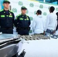 Se les quemó la vuelta: Policía incauta armas en un horno de panadería en Cali
