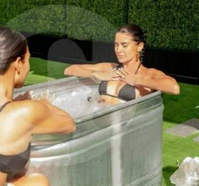 Baños de hielo: ¿Para qué sirve sumergir el cuerpo en tinas heladas?