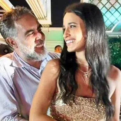 Armando Benedetti y su esposa Adelina Guerrero se habrían separado