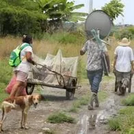 Comunidad de Cáceres está confinada por combates entre ELN y el 'Clan del Golfo'