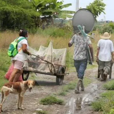 Comunidad de Cáceres está confinada por combates entre ELN y el 'Clan del Golfo'