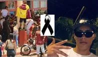 Triste despedida a joven asesinado en Ibagué en violenta riña ente bandas